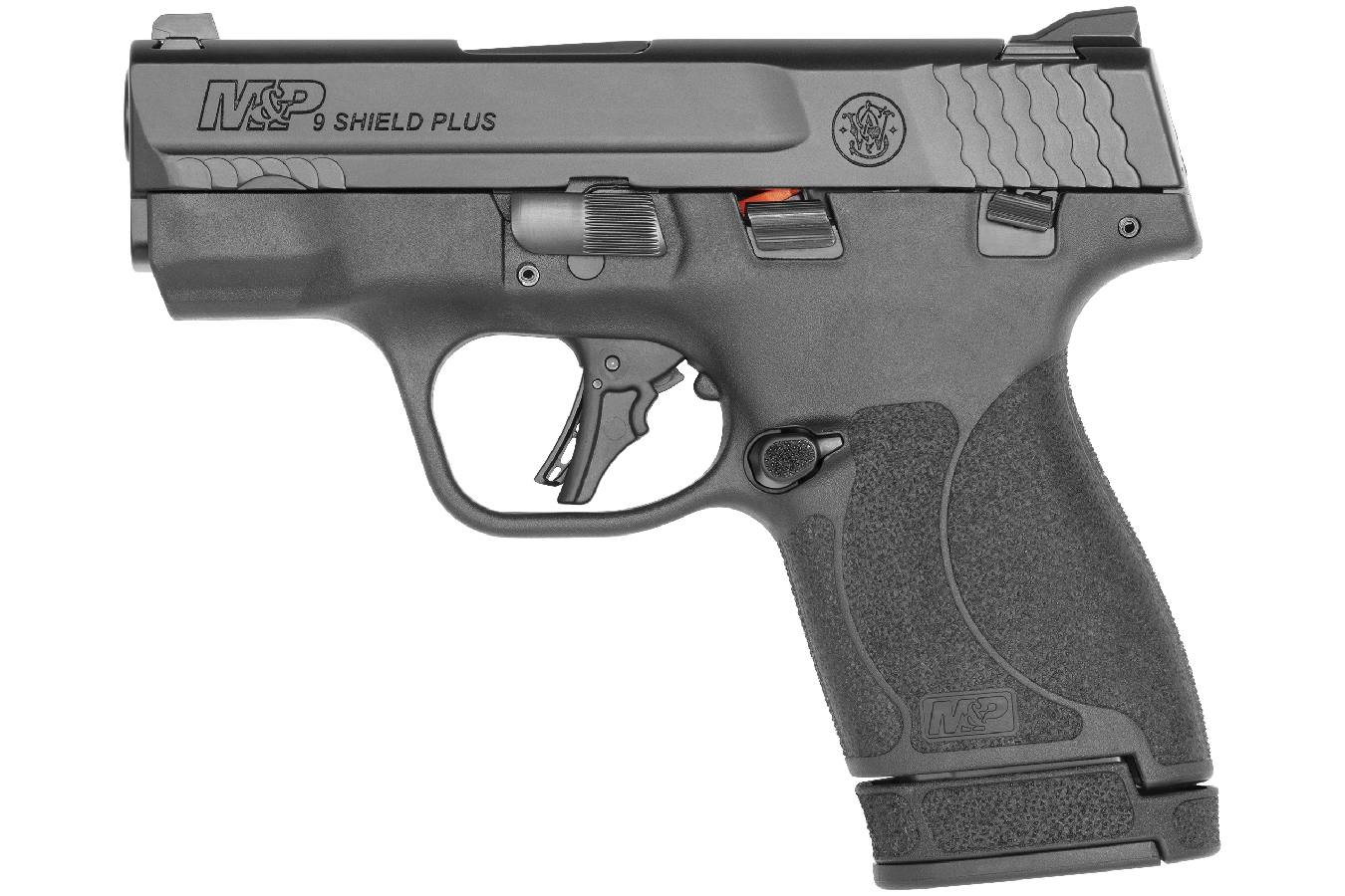MP9 Shield Plus 9mm Micro Compact Pistol with Thumb Safety 13+1 Rounds
