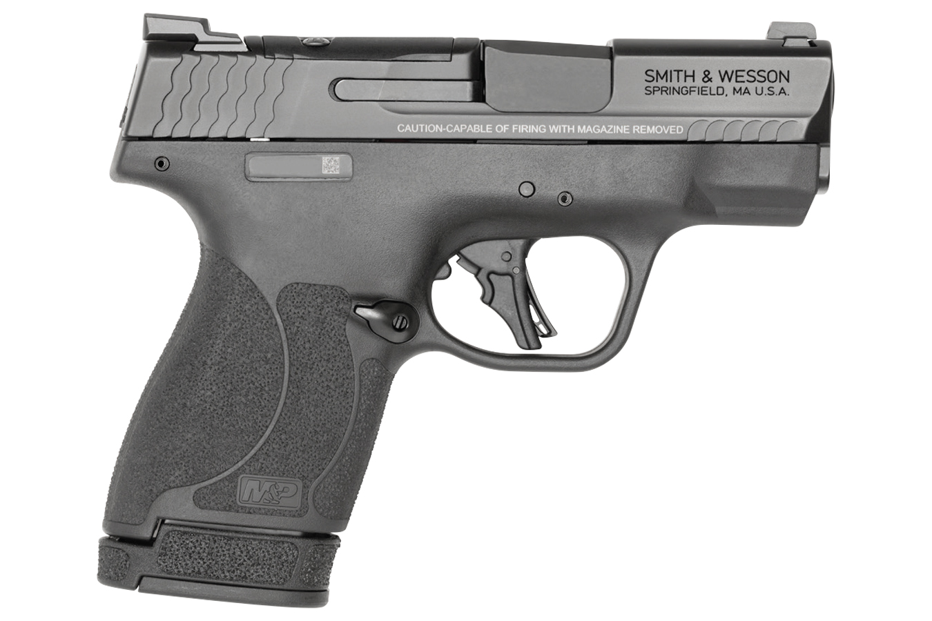 MP9 Shield Plus 9mm Optic Ready Micro-Compact Pistol (No Thumb Safety)