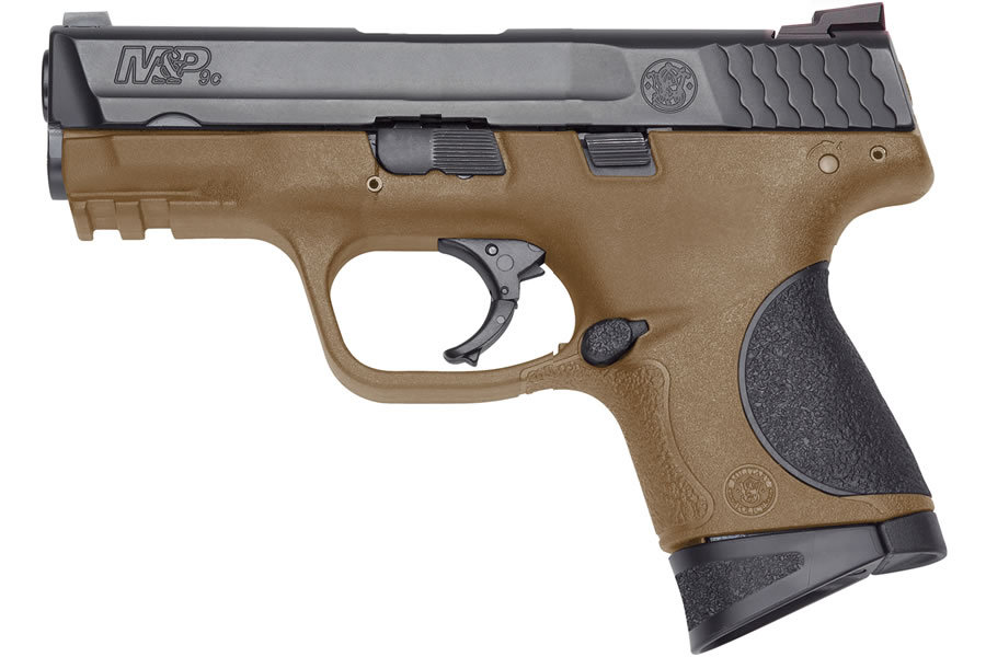 MP9C 9mm Compact FDE Centerfire Pistol