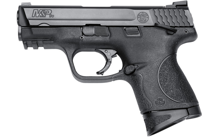 MP9C 9mm Compact Size Centerfire Pistol with Thumb Safety
