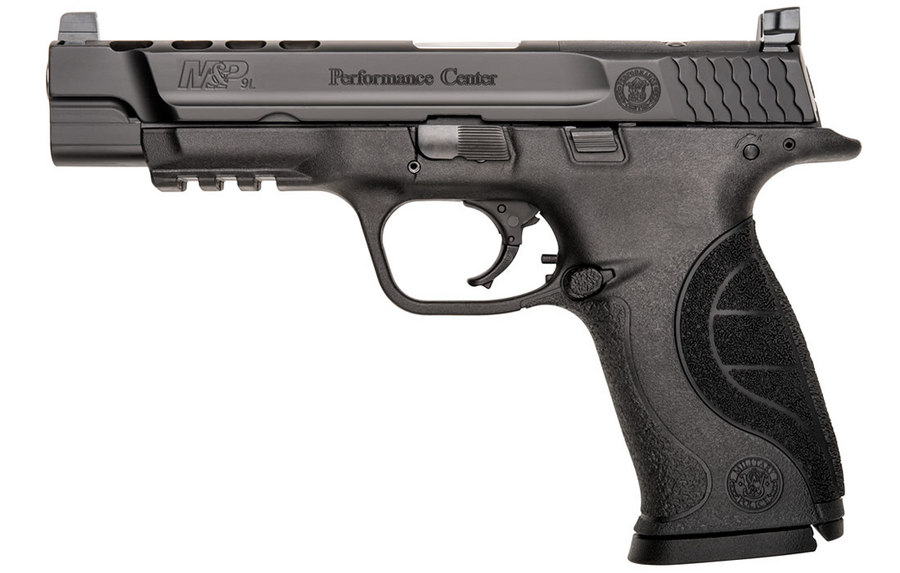 MP9L 9mm Performance Center Ported Centerfire Pistol