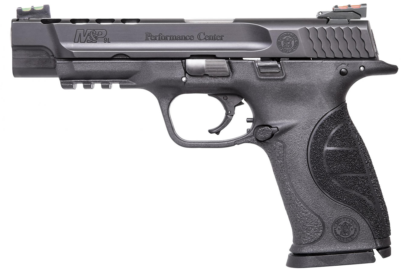 MP9L 9mm Performance Center Ported with HI-VIZ Fiber Optic Sights