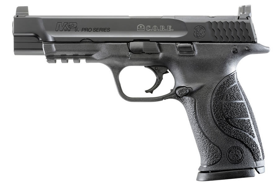MP9L 9mm Pro Series C.O.R.E Centerfire Pistol