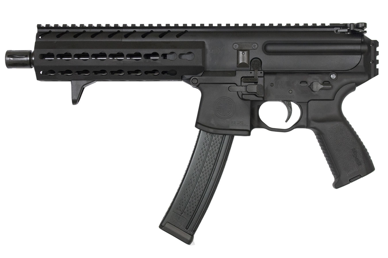MPX 9mm Centerfire Pistol with KeyMod Rail