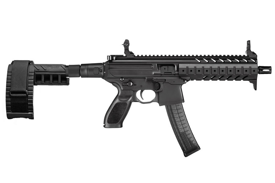 MPX 9mm Centerfire Pistol with Pistol Stabilizing Brace