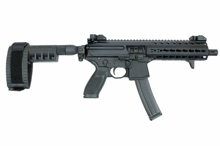 MPX 9mm Semi-Automatic Pistol with KeyMod Rail and Pistol Stabilizing Brace