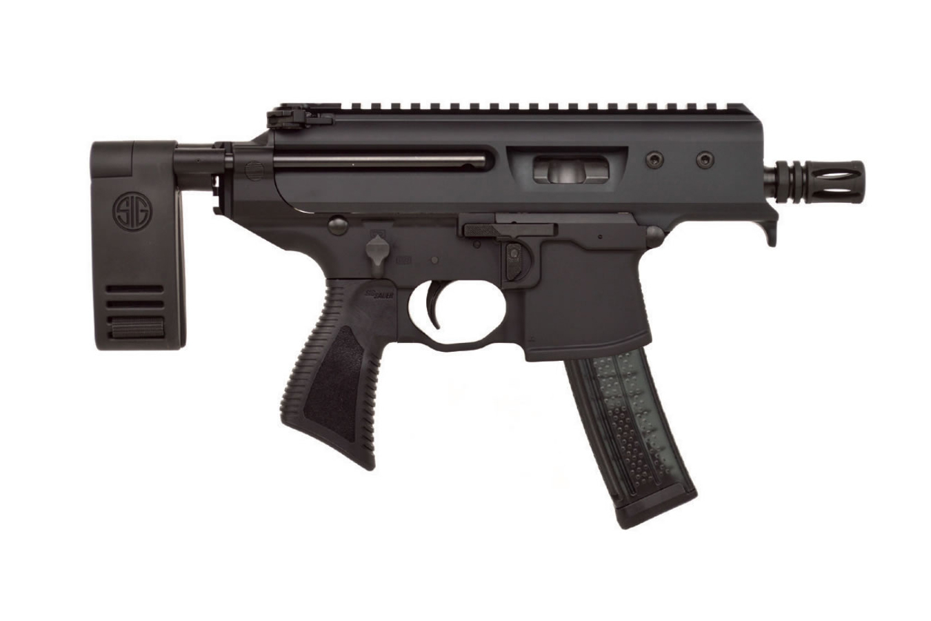MPX Copperhead 9mm Pistol with 3.5 Inch Threaded Barrel