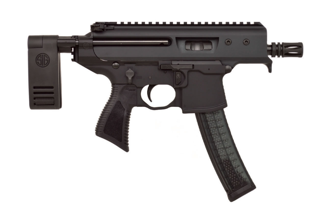 MPX Copperhead 9mm Pistol with 3.5 Inch Threaded Barrel (30-Round Magazine)