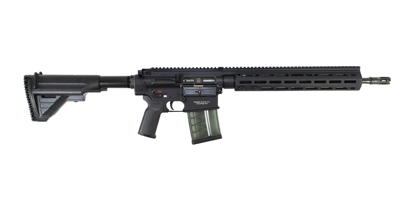 MR762 A1 7.62x51mm NATO Semi-Automatic Optics Ready Rifle
