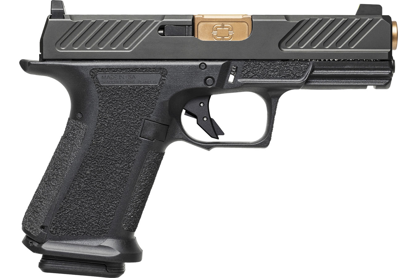 MR920 Combat 9mm 10 Rd Pistol