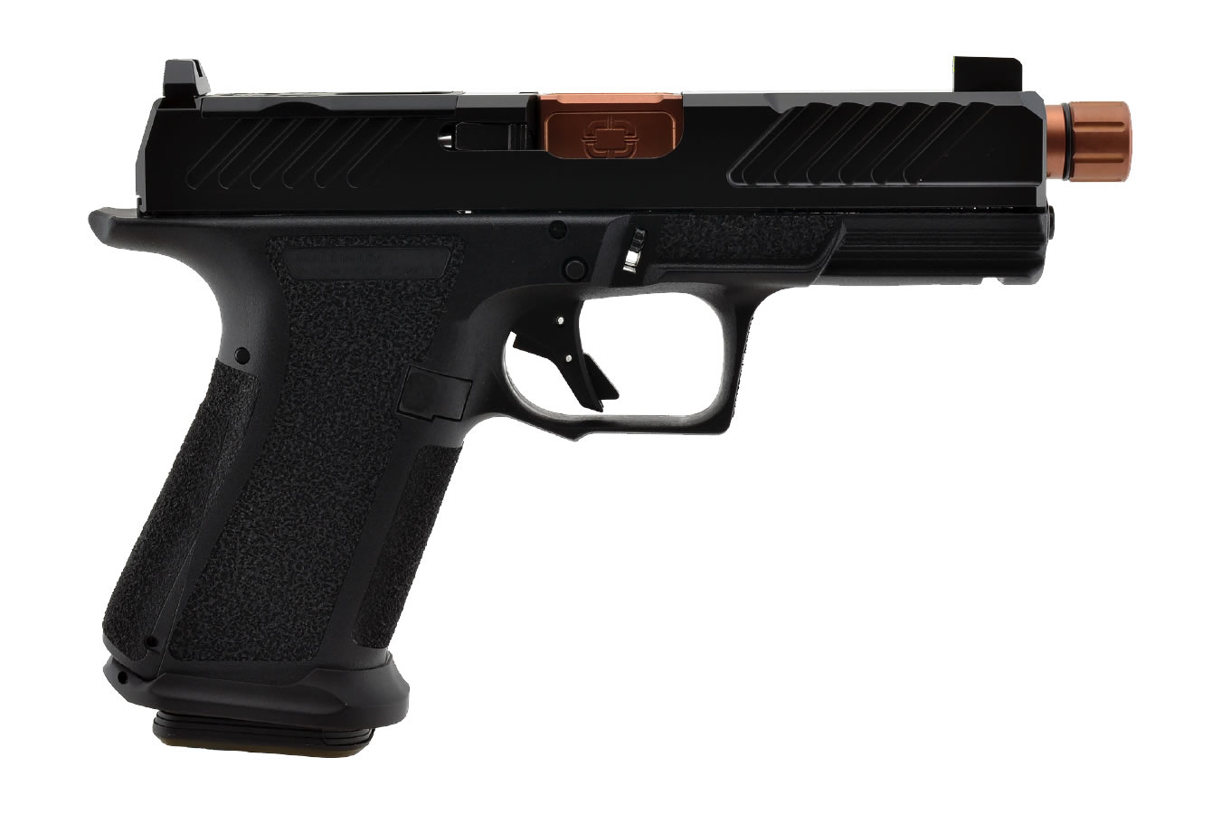 MR920 Combat 9mm Pistol with Bronze Threaded Pistol