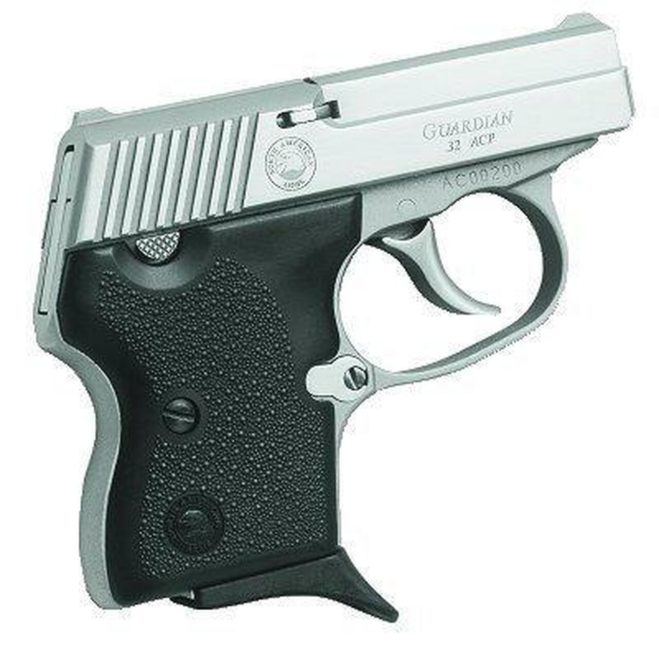 NAA 32 Guardian ILS 32 ACP 2.19″ Barrel, Black Plastic Grip SS, 6rd