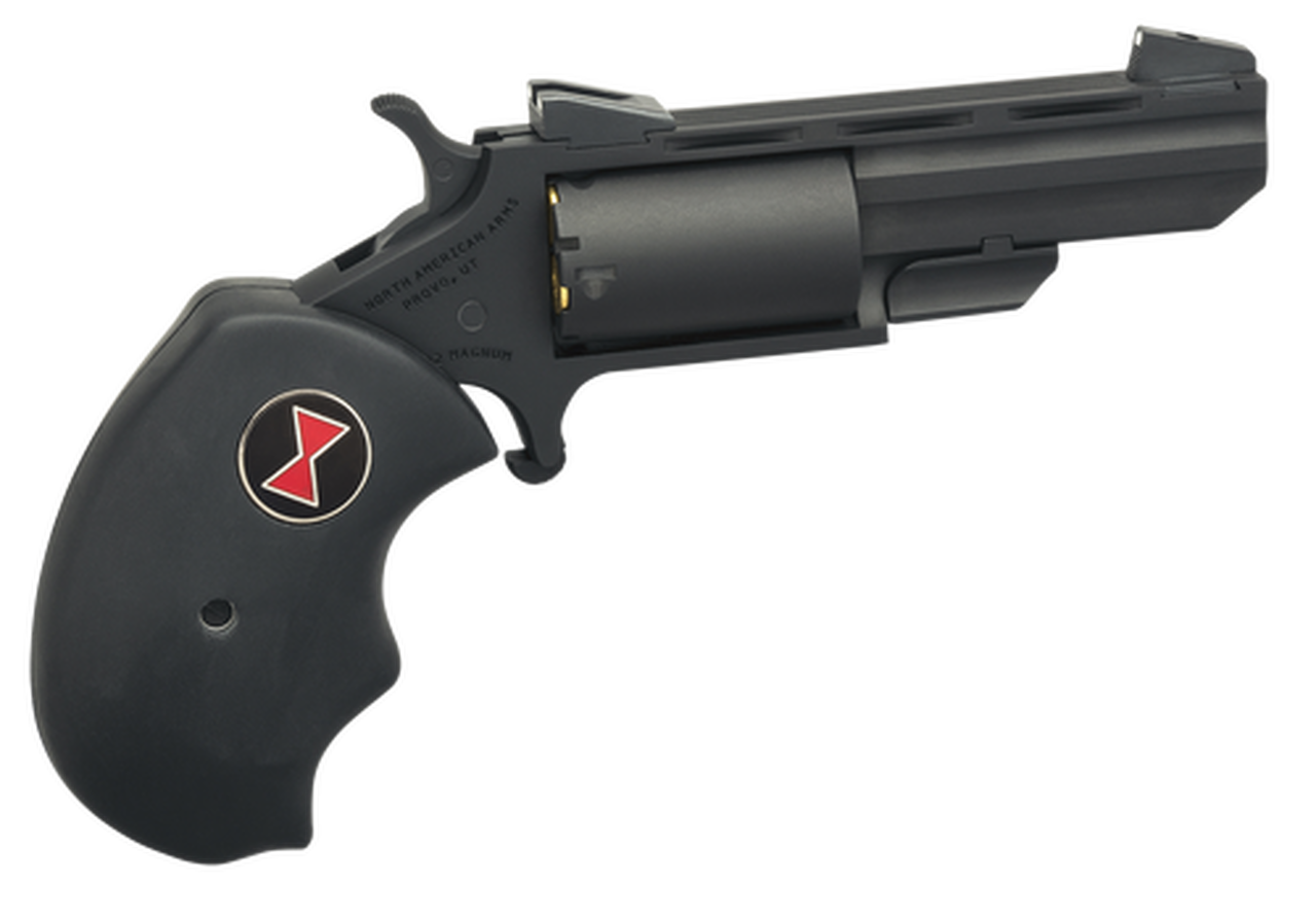 NAA Black Widow, .22 WMR, 2″ Barrel, 5rd, Black