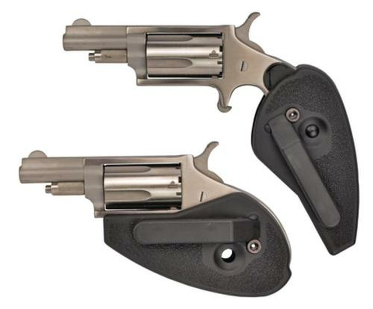 NAA HGM 22 Holster Grip 22 Mag 1.62″ 5rd Black Holster Grip SS