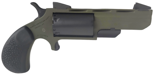 NAA Huntsman 22 LR, 2″ Barrel, Olive Drab Green, 5rd