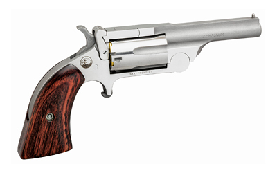 NAA Ranger II 22 WMR 2.5″ 5-Shot Stainless Revolver