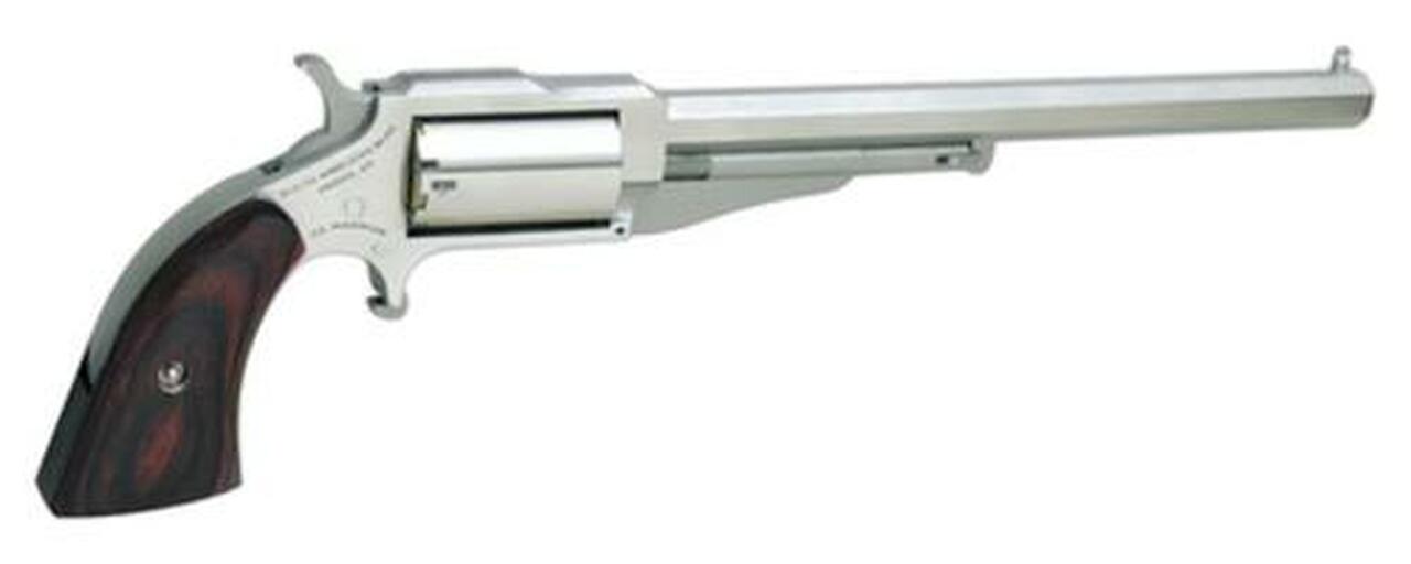 NAA The Earl .22 Mag 6″ Barrel Faux Loading Lever SS Finish 5 Shot