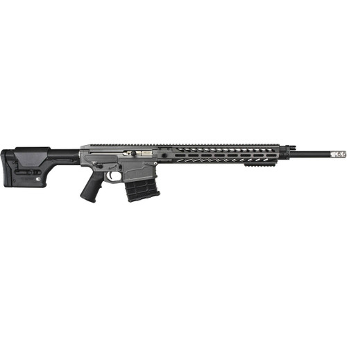 Nemo OMEN Match 300 Winchester Magnum, 22″ Barrel, Tungsten Cerakote, Black Magpul PRS Stock, 14rd