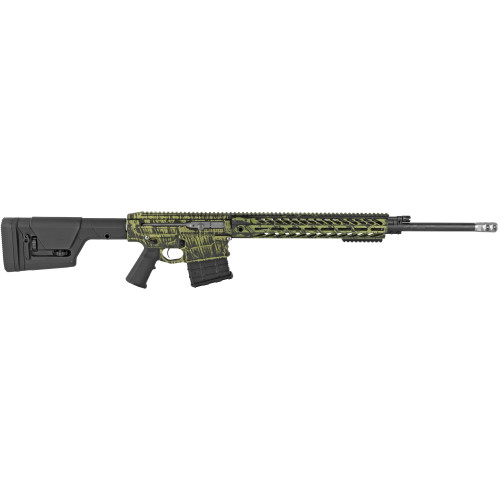 Nemo Omen Watchman 300 Win Mag, 24″ Barrel, Green Tiger Stripe Camo, 14rd