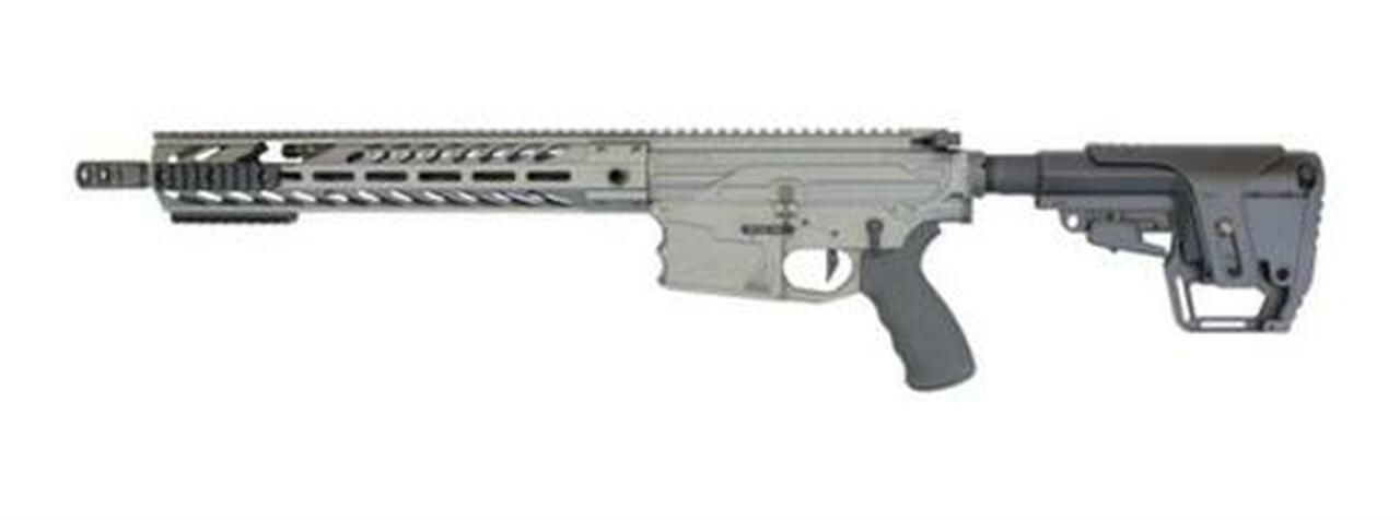 NEMO The Executive Order .308, 16″ Steel Barrel. Tungsten Cerakote. 20rd Mag
