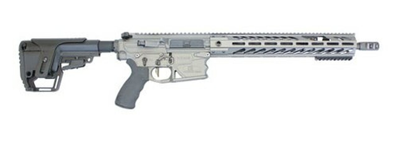 NEMO The Executive Order .308, 16″ Steel Barrel. Tungsten Cerakote. 20rd Mag