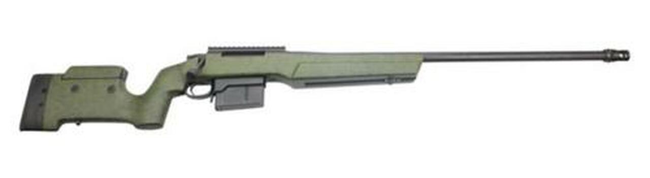Nesika .338 Lapua Tactical Rifle 28″ Barrel Black Cerakoted, AAC Brake