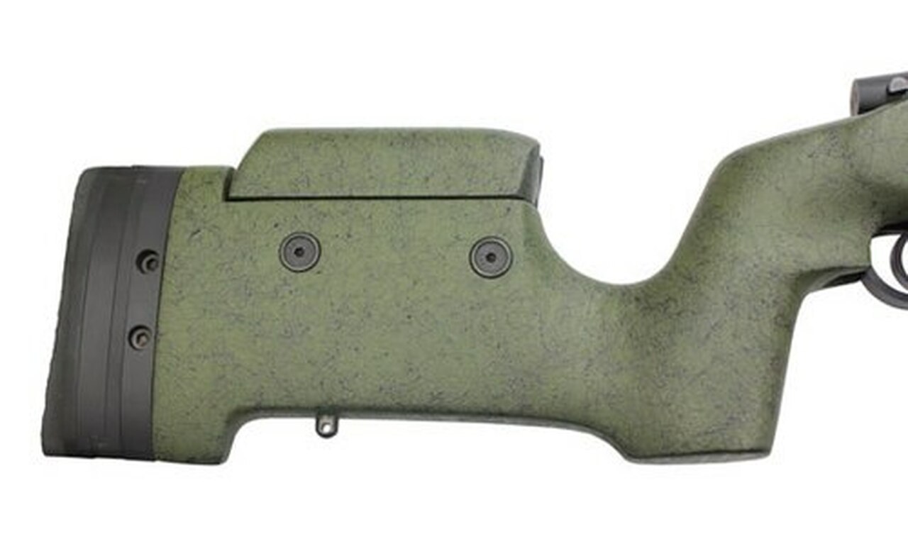 Nesika .338 Lapua Tactical Rifle 28″ Barrel Black Cerakoted, AAC Brake