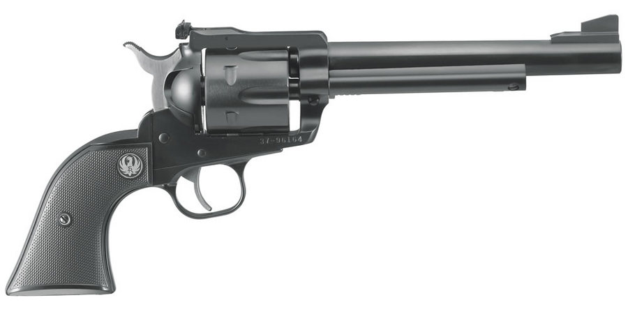New Model Blackhawk Convertible 357 Mag/9mm Revolver