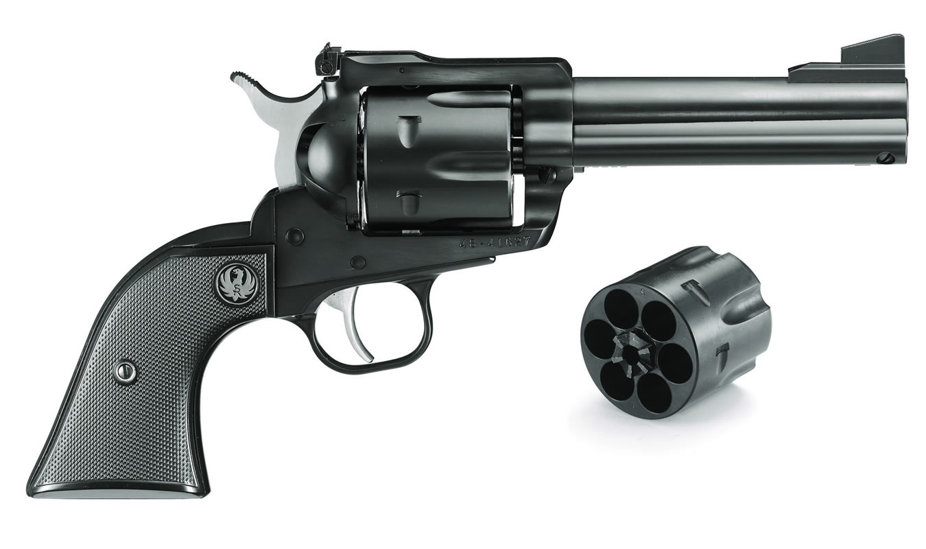 New Model Blackhawk Convertible 45 Colt/45 ACP Single-Action Revolver