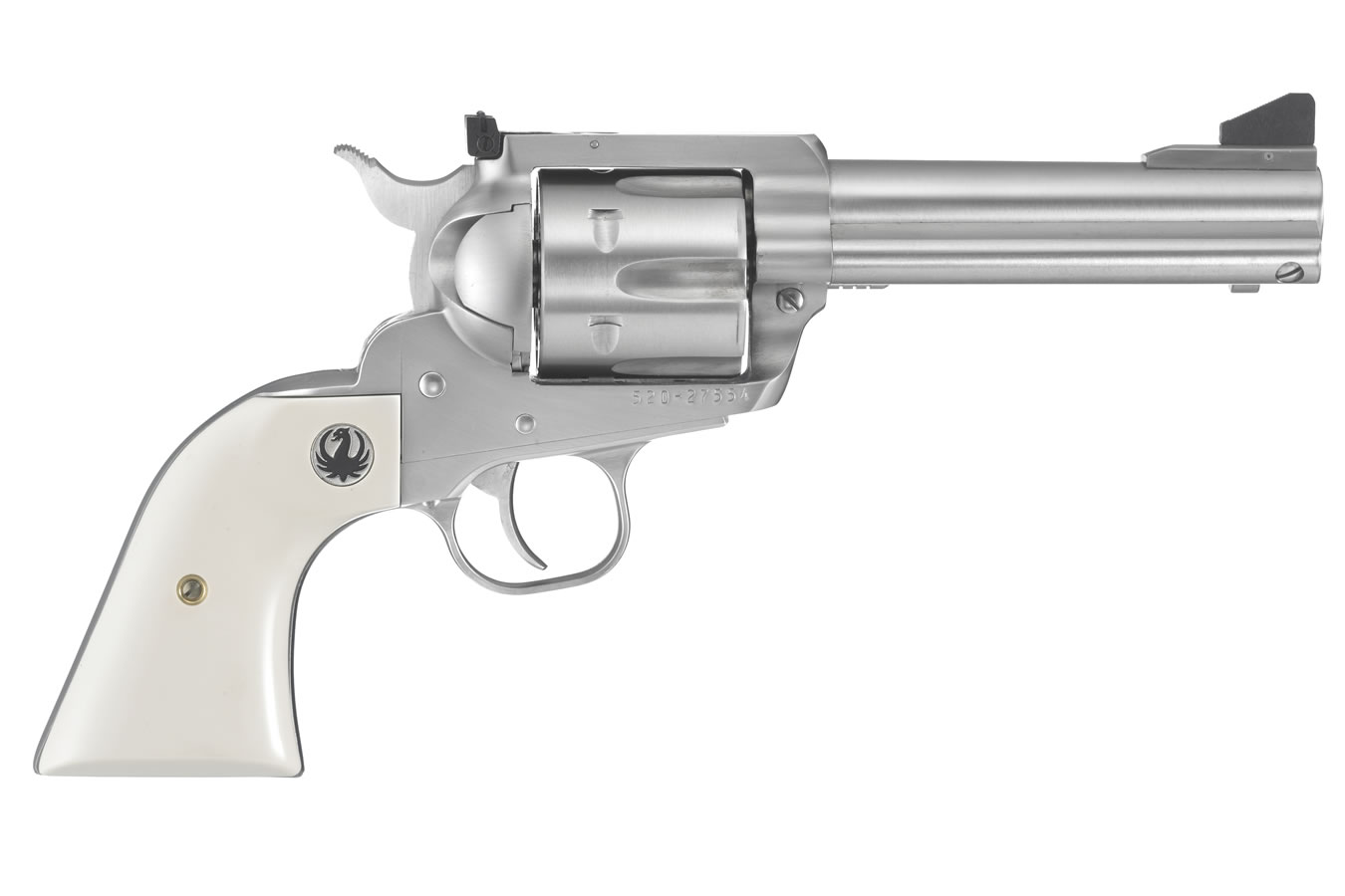 New Model Blackhawk Convertible 45LC/45 Auto Stainless Revolver with 4.62-inch Barrel