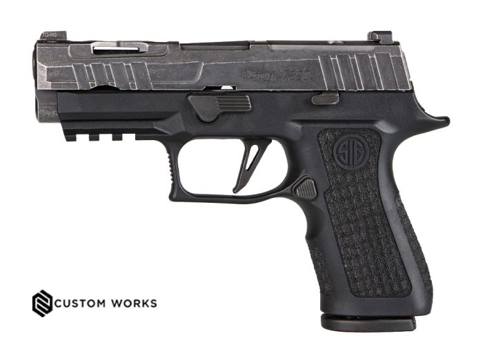 New P320-XCOMPACT SPECTRE
