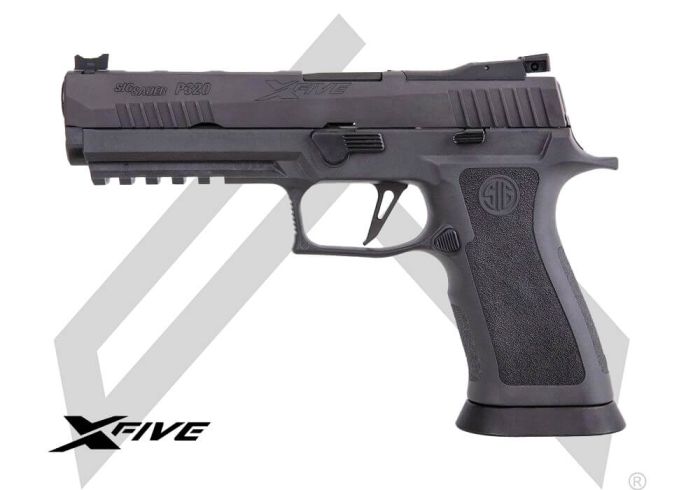 New P320-XFIVE LEGION