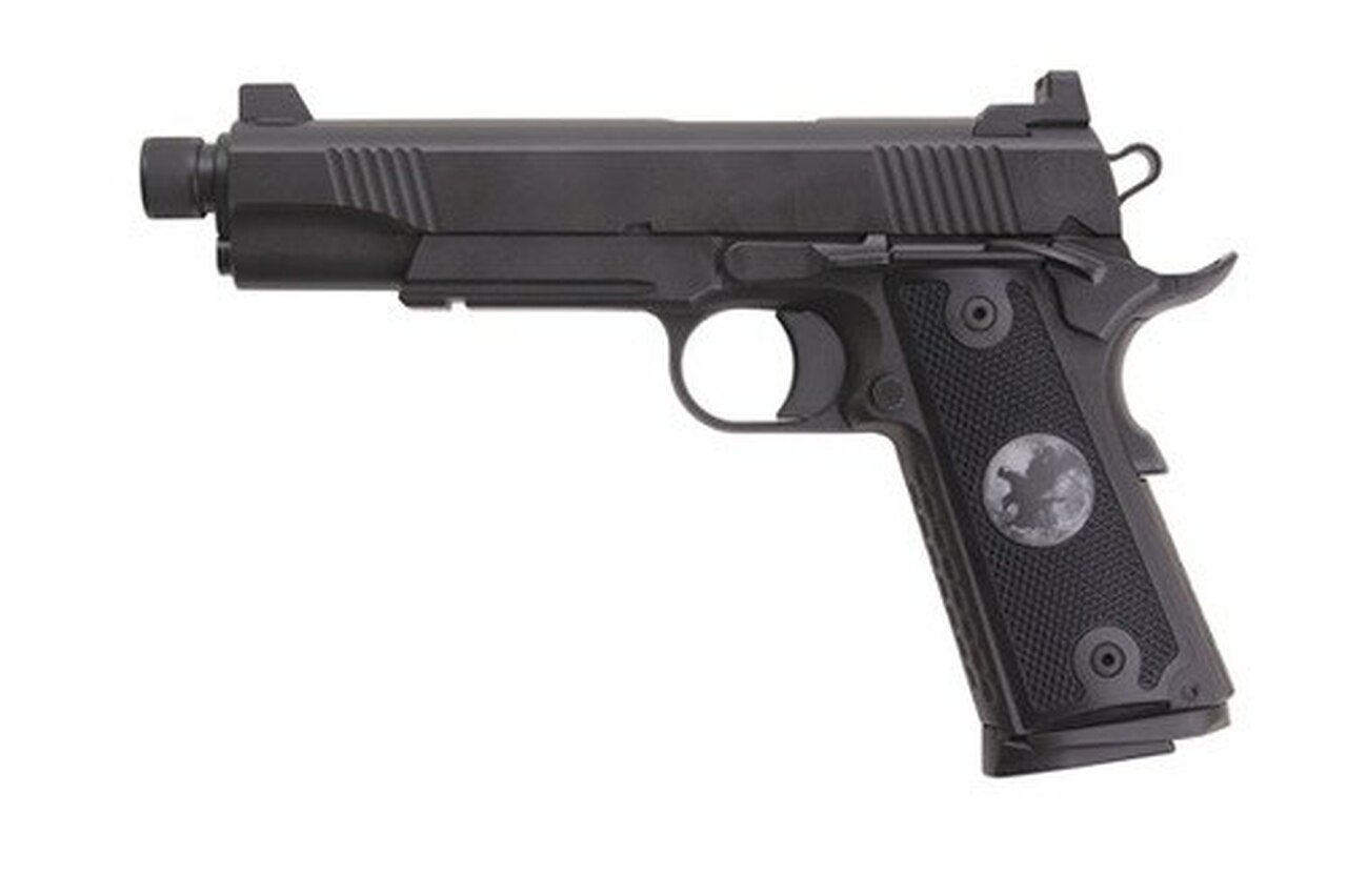 Nighthawk Custom 1911 AAC Recon, 45 ACP, 6.1″