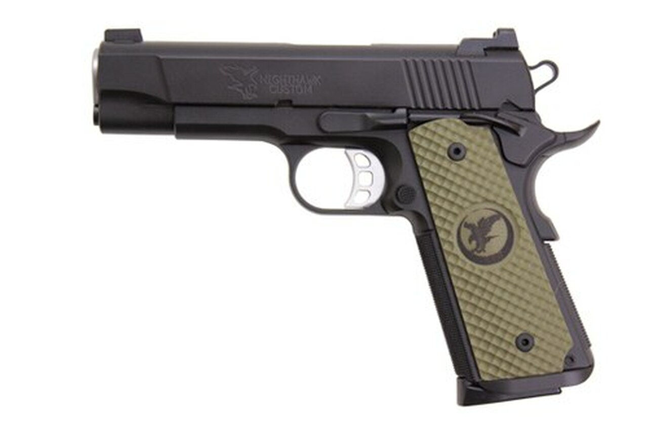 Nighthawk Custom 1911, Falcon Commander 45 ACP,