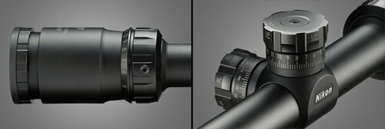 Nikon P-TACTICAL .223 4-12×40 BDC 600 BDC Reticle 5.56/223