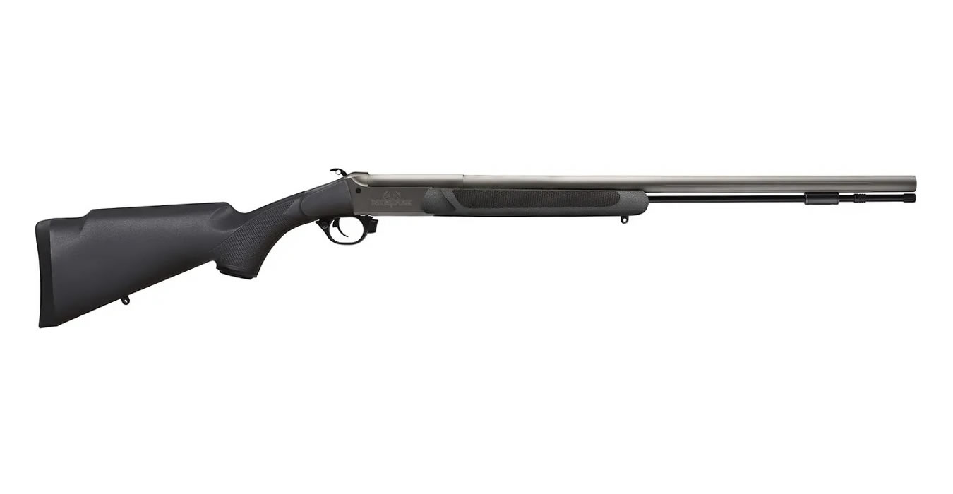 Nitrofire 50 Caliber Muzzleloader Black and Silver