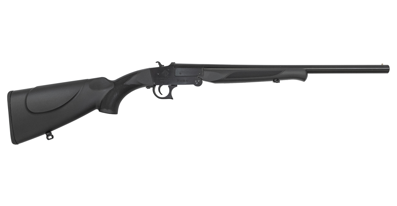 Nomad 20 Gauge Single Shot Shotgun with Black Synthetic Stock