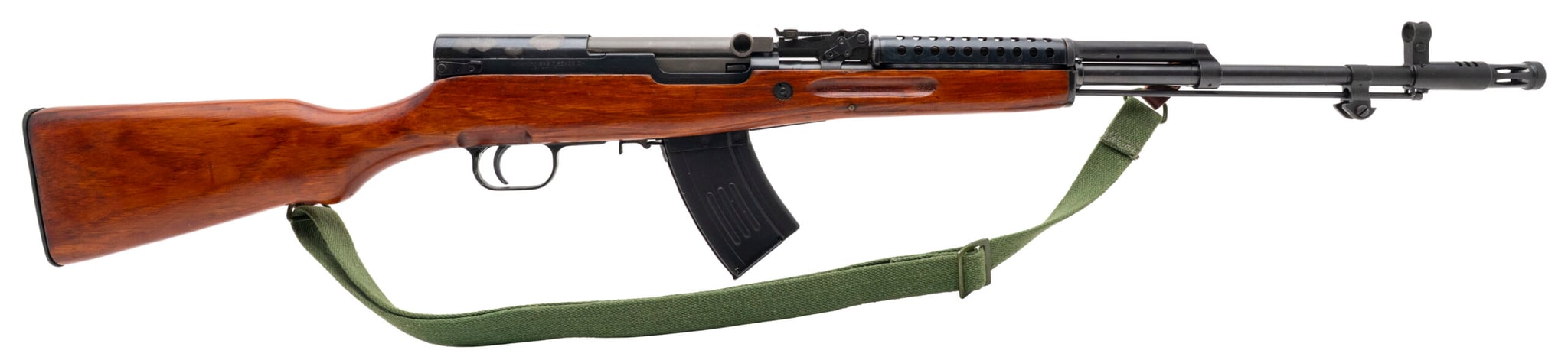 NORINCO CHINESE FACTORY 016 SKS   SEMI AUTO 7.62X39MM   RIFLES  walnut/steel receiver