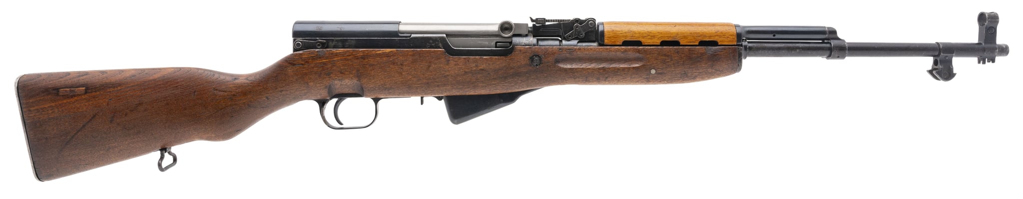 NORINCO CHINESE SKS   SEMI AUTO 7.62X39MM   RIFLES  walnut/steel receiver