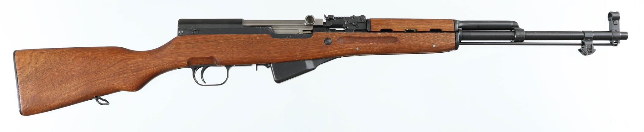 NORINCO CHINESE SKS W/ BOX, PAPERS, SLING & OIL FLASK  SEMI AUTO 7.62X39MM   RIFLES  BLUED