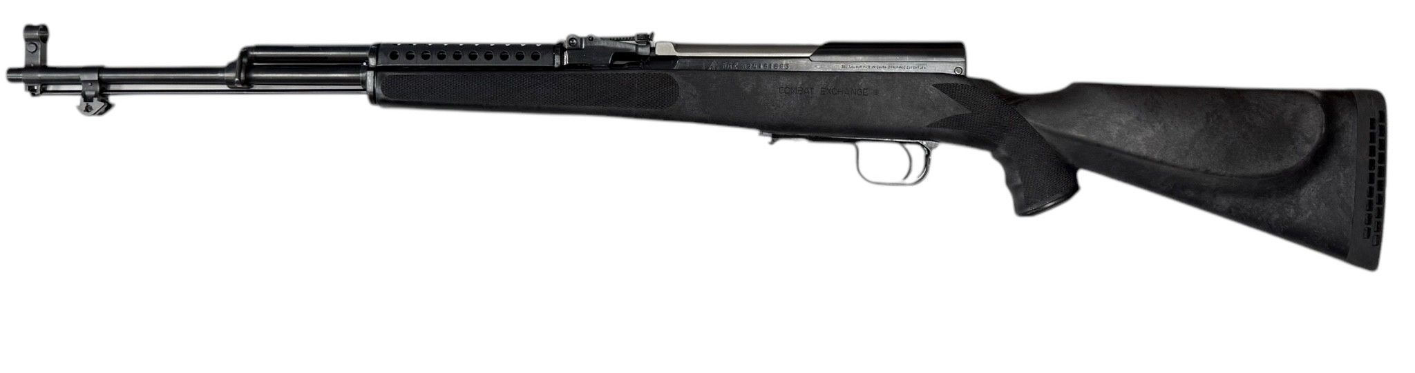 NORINCO Combat Exchange SKS  SEMI AUTO 7.62X25MM TOKAREV   RIFLES  Black