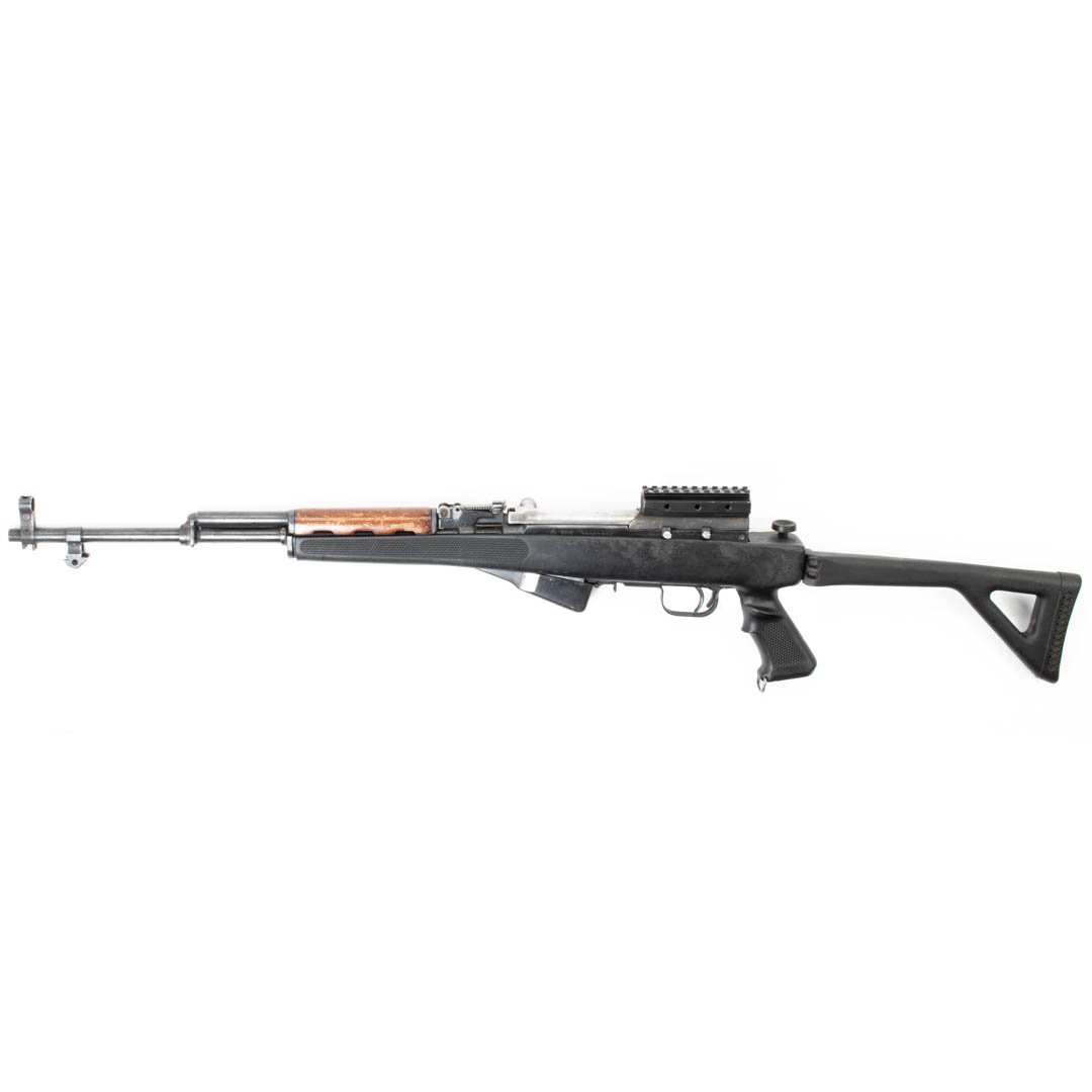 NORINCO SKS  SEMI AUTO 7.62X39MM   RIFLES  black