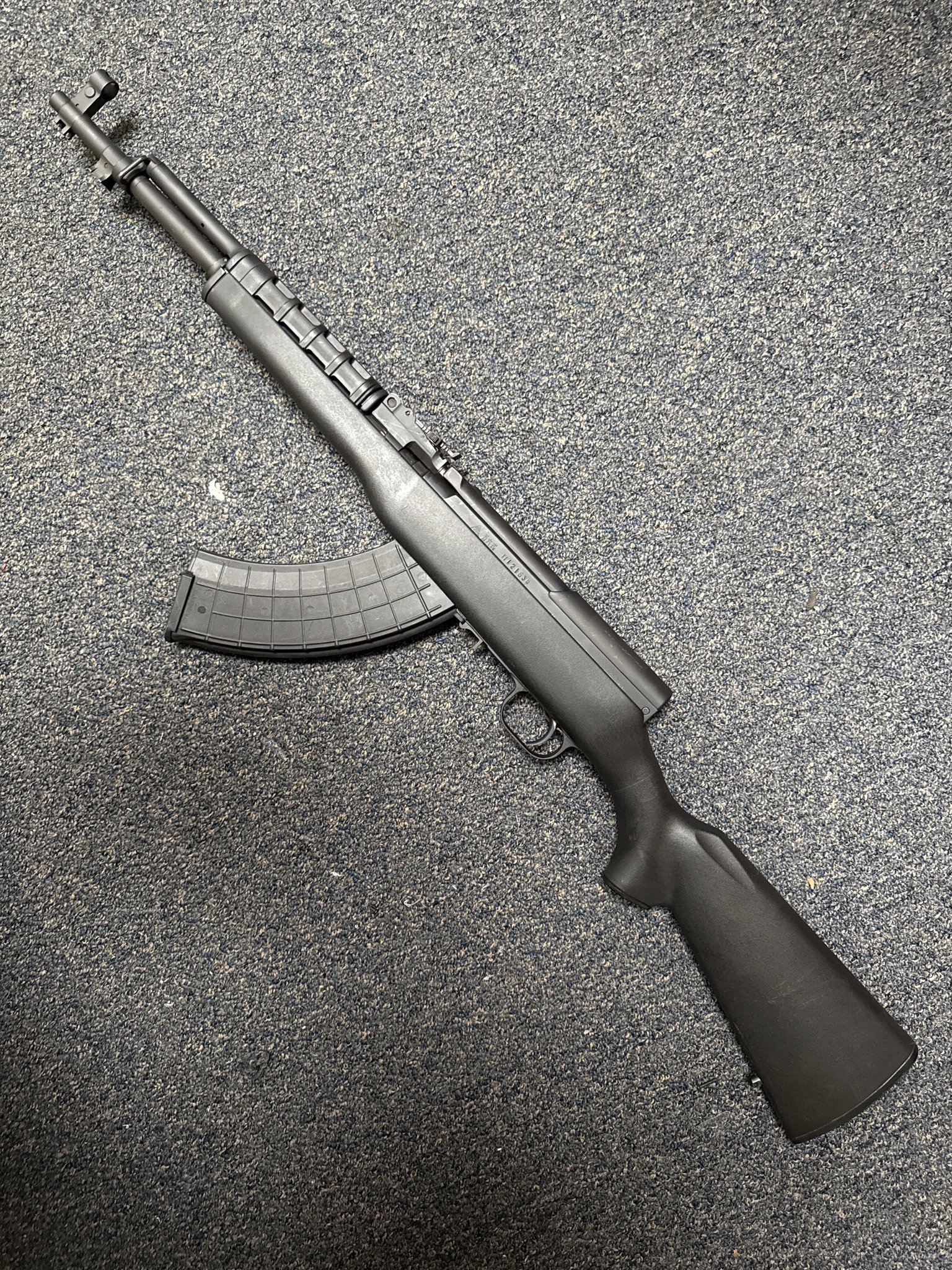 NORINCO sks  SEMI AUTO 7.62X39MM   RIFLES  black