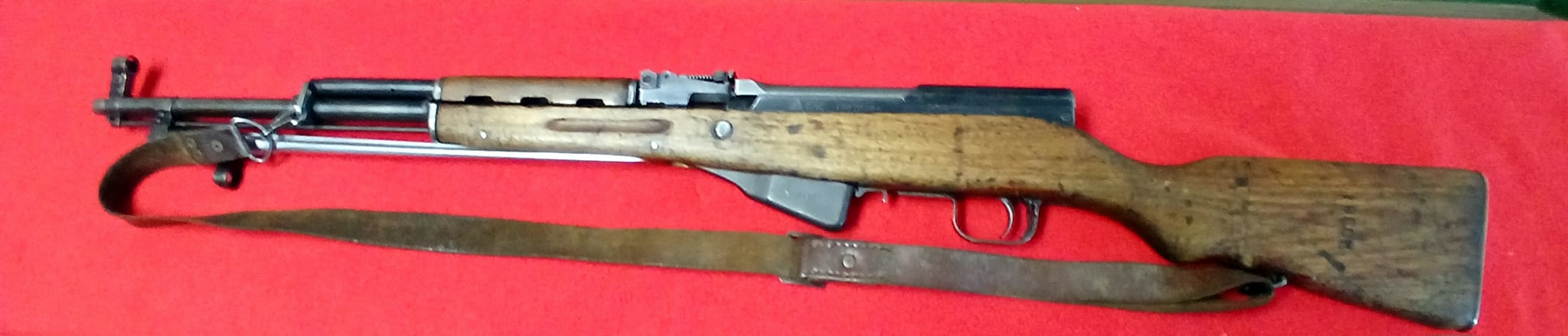 NORINCO SKS  SEMI AUTO 7.62X39MM   RIFLES  blued