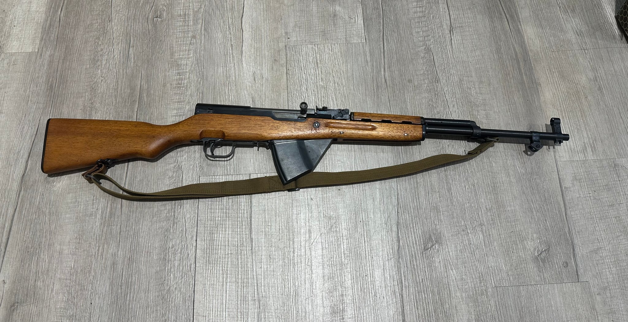 NORINCO SKS  SEMI AUTO 7.62X39MM   RIFLES  blued