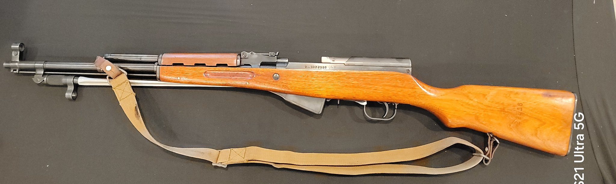 NORINCO SKS  SEMI AUTO 7.62X39MM   RIFLES  brown