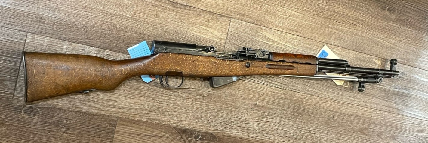 NORINCO SKS  SEMI AUTO 7.62X39MM   RIFLES  WOOD