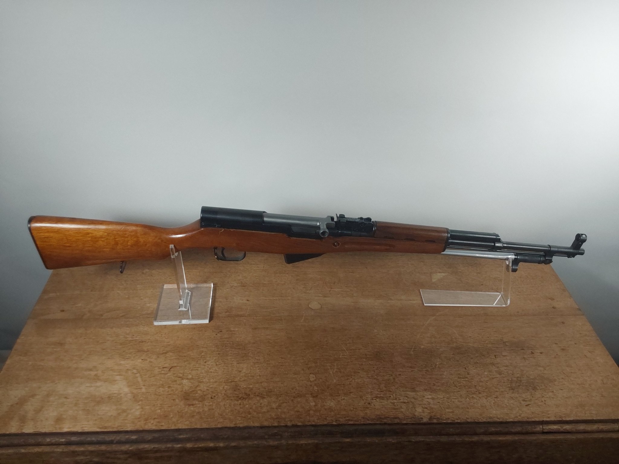 NORINCO SKS  SEMI AUTO 7.62X39MM   RIFLES  wood