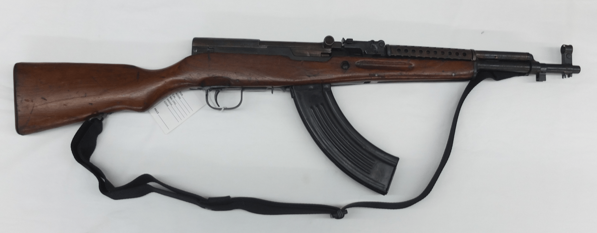 NORINCO SKS   SEMI AUTO 7.62X39MM   RIFLES  WOOD AND BLACK