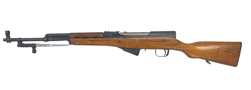 NORINCO SKS  SEMI AUTO 7.62X39MM   RIFLES  WOOD/BLUED